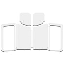 DEI 2019+ Jeep Wrangler JL 2DR Headliner Complete Kit - Gray