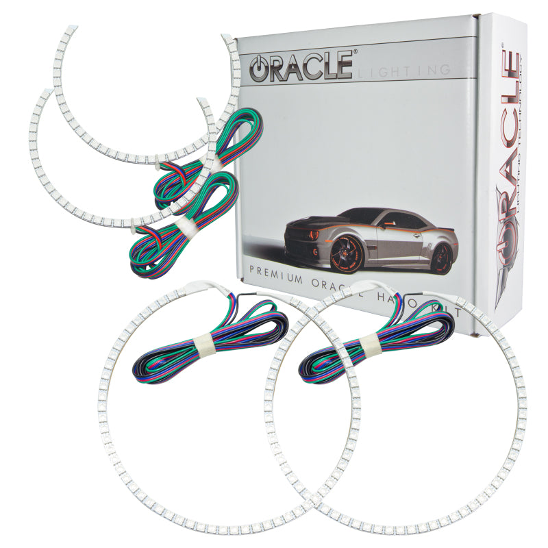 Oracle Dodge Magnum 05-07 Halo Kit - ColorSHIFT w/ Simple Controller
