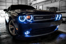 Oracle 08-14 Dodge Challenger Dynamic Surface Mount Headlight Halo Kit - ColorSHIFT - Dynamic