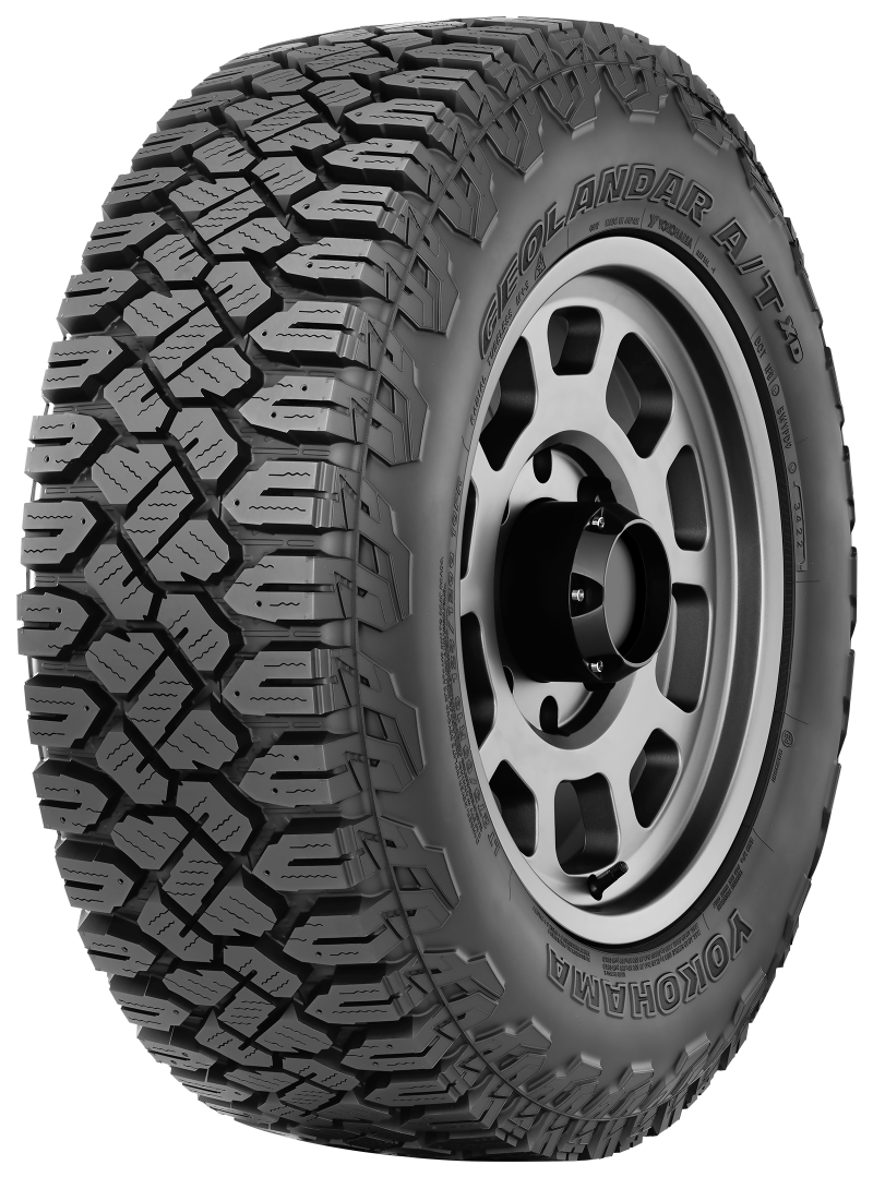 Yokohama Geolandar A/T XD Tire - LT245/75R17 121/118Q