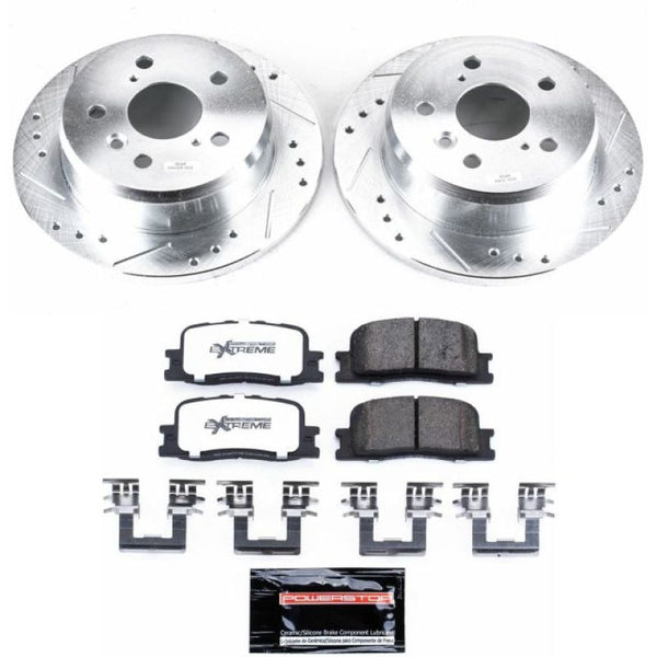 Power Stop 02-03 Lexus ES300 Rear Z36 Truck & Tow Brake Kit