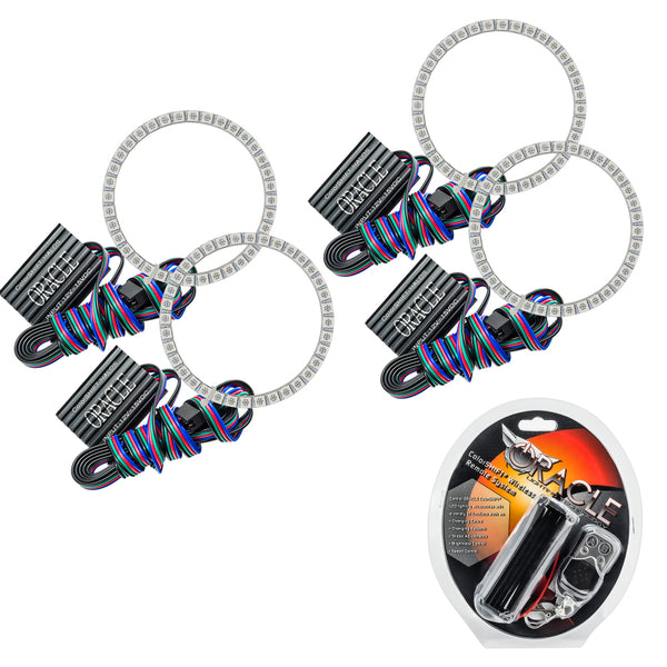 Oracle Kawasaki ZX-14R 07-15 LED Motorcycle Halo Kit - ColorSHIFT