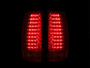 ANZO 2007-2014 Chevrolet Suburban LED Taillights Red/Clear G4