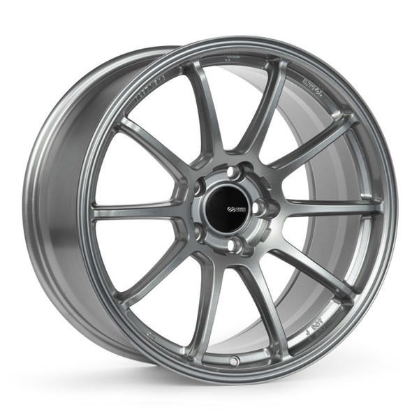 Enkei TRIUMPH 18x9.5 5x100 45mm Offset Storm Gray Wheel