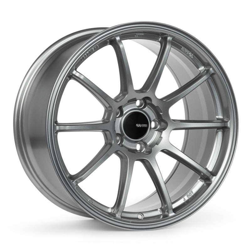 Enkei Triumph 18x8 5x112 45mm Offset 72.6mm Bore Storm Gray Wheel