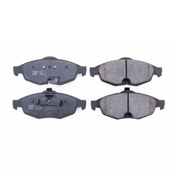 Power Stop 01-06 Chrysler Sebring Front Z16 Evolution Ceramic Brake Pads