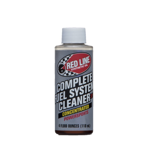 Red Line Complete Fuel System Cleaner for Motorcycles 4oz. - Case of 12