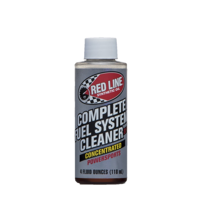 Red Line Complete Fuel System Cleaner for Motorcycles 4oz. - Case of 12