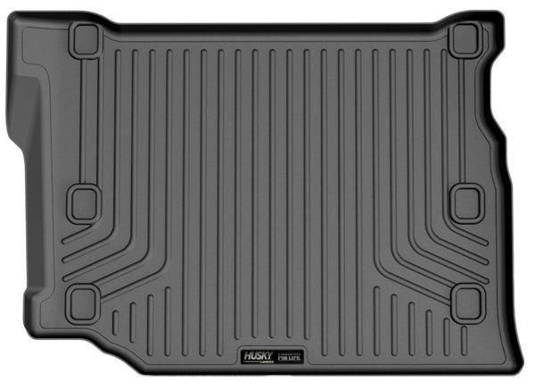 Husky Liners 21-23 Jeep Wrangler JLU (4xe) WeatherBeater Cargo Liner - Blk