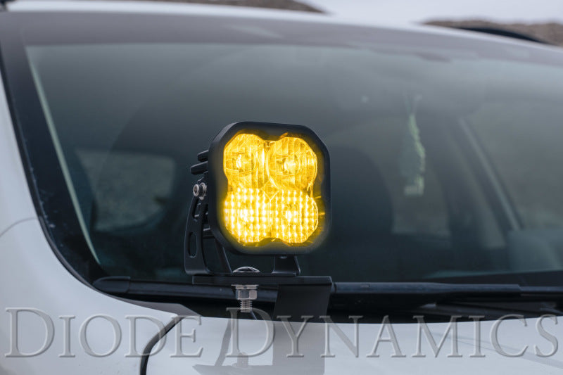 Diode Dynamics 18-21 Subaru Crosstrek Pro SS3 LED Ditch Light Kit - Yellow Combo