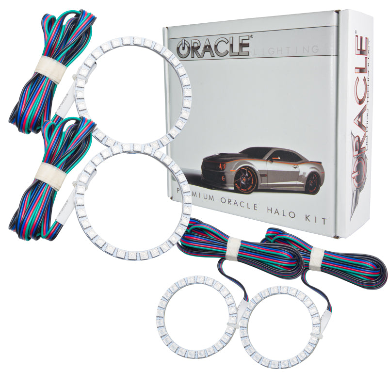 Oracle Infiniti G35 Coupe 06-07 Halo Kit - ColorSHIFT w/ 2.0 Controller