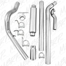 MBRP 1994-1997 Ford F-250/350 7.3L Turbo Back Single Side Off-Road (Aluminized downpipe)