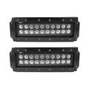 Westin HDX Flush Mount B-FORCE LED Light Kit (Set of 2) w/wiring harness - Black