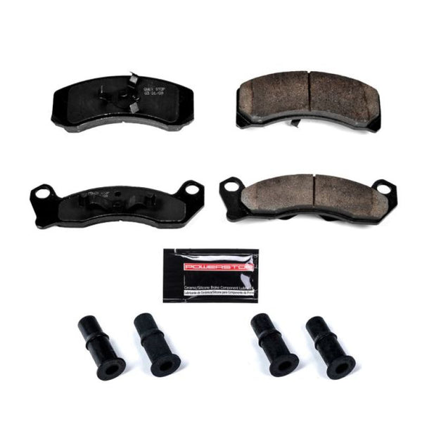 Power Stop 90-91 Ford Country Squire Front Z23 Evolution Sport Brake Pads w/Hardware
