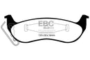 EBC 03+ Ford Crown Victoria 4.6 Greenstuff Rear Brake Pads