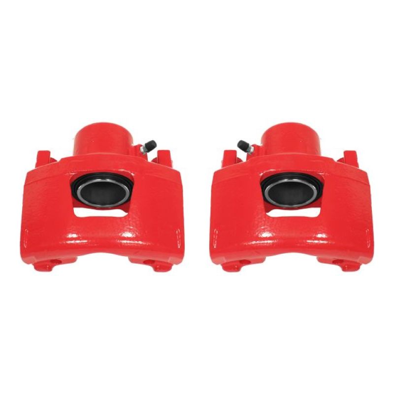 Power Stop 92-93 Buick LeSabre Front Red Calipers w/o Brackets - Pair