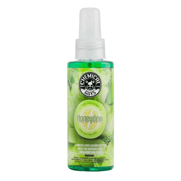 Chemical Guys Honeydew Premium Air Freshener & Odor Eliminator - 4oz - Case of 12