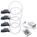 Oracle BMW M3 Coupe 08-13 Halo Kit - Projector - ColorSHIFT w/ Simple Controller