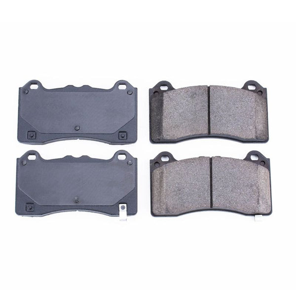 Power Stop 16-18 Ford Focus Front Z16 Evolution Ceramic Brake Pads