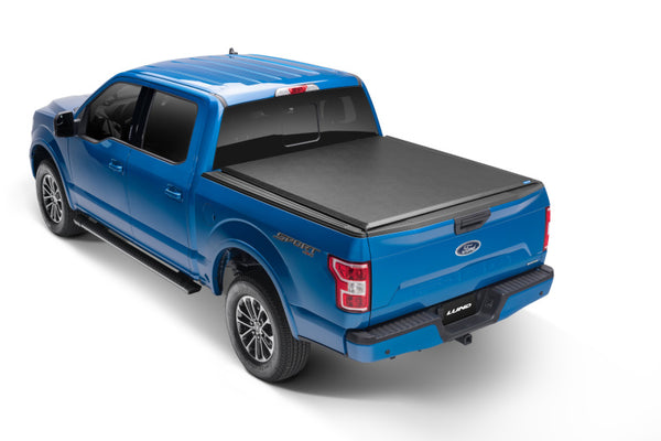 Lund 2019 Ford Ranger (5ft Bed) Genesis Roll Up Tonneau Cover - Black