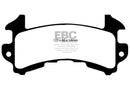 EBC 89-97 Chevrolet Blazer 4.3 S-10 (2 Wheel ABS) 2WD Greenstuff Front Brake Pads