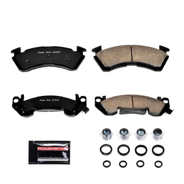 Power Stop 92-96 Buick Commercial Chassis Front Z23 Evolution Sport Brake Pads w/Hardware