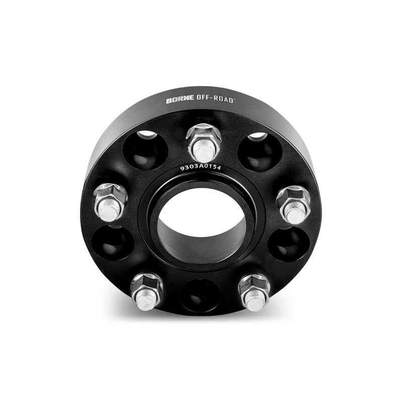 Mishimoto Borne Off-Road Wheel Spacers - 5x127 - 71.6 - 30mm - M14 - Black