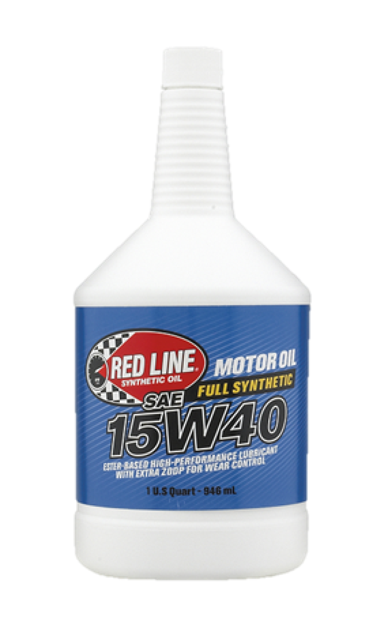 Red Line 15W40 Diesel Oil Quart - Case of 12