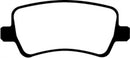 EBC 13-15 Land Rover LR2 2.0 Turbo Yellowstuff Rear Brake Pads