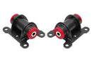 BMR 98-02 Chevrolet Camaro Motor Mount Kit (Steel) w/ Poly Bushings - Black Hammertone