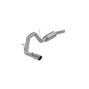 MBRP 2004-2006 Nissan Titan 5.6L EC/CC Cat Back Single Side