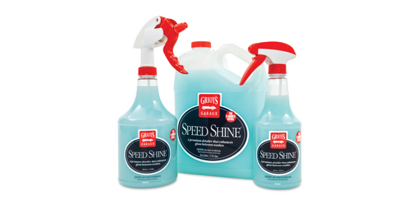 Griots Garage Speed Shine - 1 Gallon - Case of 4