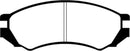 EBC 91-93 Nissan NX 2.0 (ABS) Greenstuff Front Brake Pads