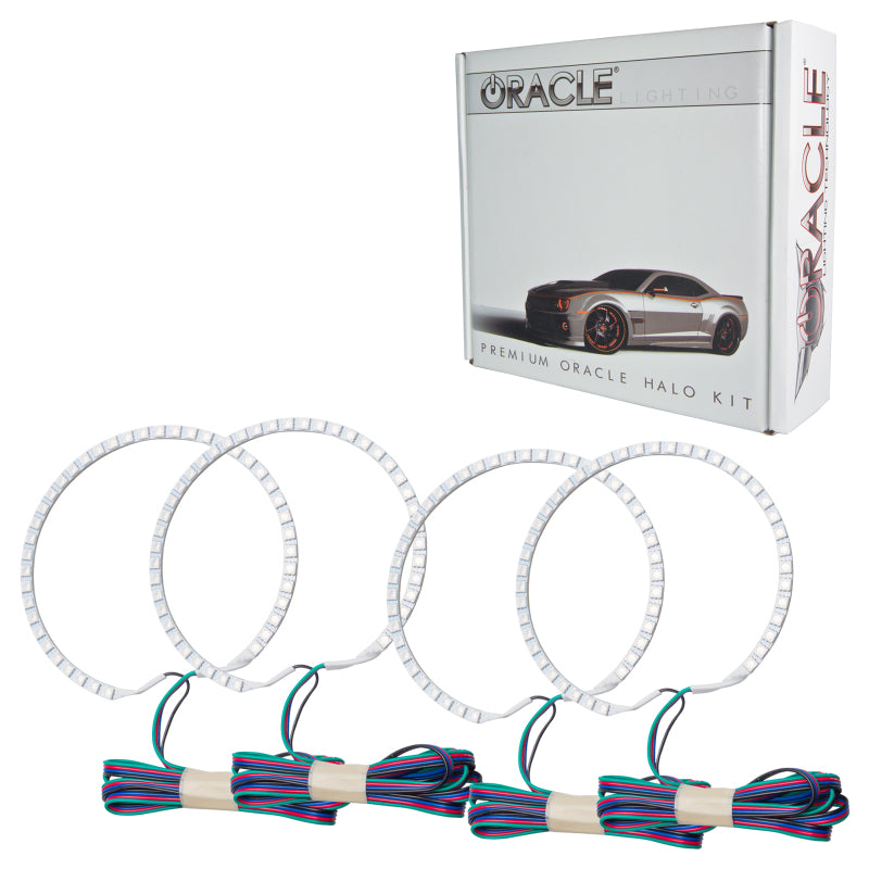 Oracle Chevrolet Trail Blazer 02-09 Halo Kit - ColorSHIFT w/ Simple Controller