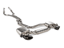 Akrapovic 2020 Audi RS6 Avant/RS7 Sportback (C8) Link-Pipe Set (SS) (Does Not Fit DP/L-AU/SS/1)