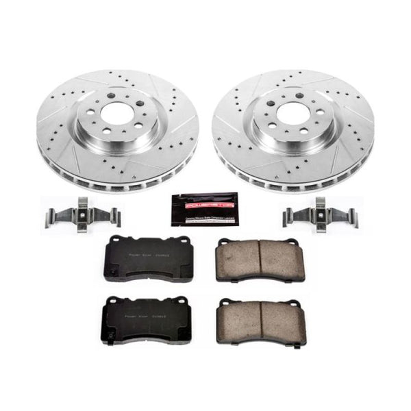 Power Stop 04-07 Volvo S60 Front Z23 Evolution Sport Brake Kit