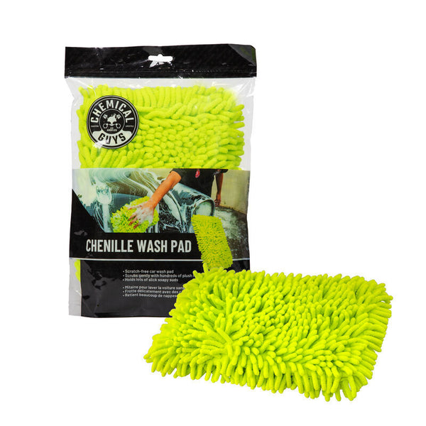 Chemical Guys Chenille Microfiber Wash Pad - Case of 12