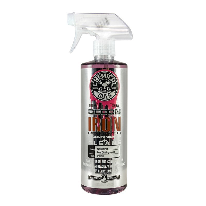 Chemical Guys DeCon Pro Iron Remover & Wheel Cleaner - 16oz - Case of 6