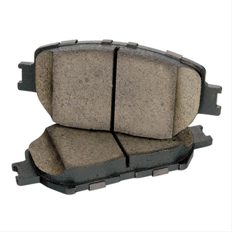 PosiQuiet 11-16 Honda Odyssey Ceramic Front Brake Pads