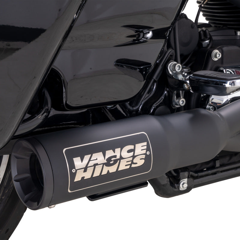 Vance and Hines Hi Output Rr-2-To 1- Ss Blk