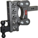 Gen Y The Boss TorsionFlex 2.5In Shank 9In Drop 21K Hitch w/ GH-061 Dual-Ball w/ GH-062 Pintle Lock