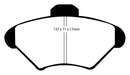 EBC 94-98 Ford Mustang 3.8 Yellowstuff Front Brake Pads