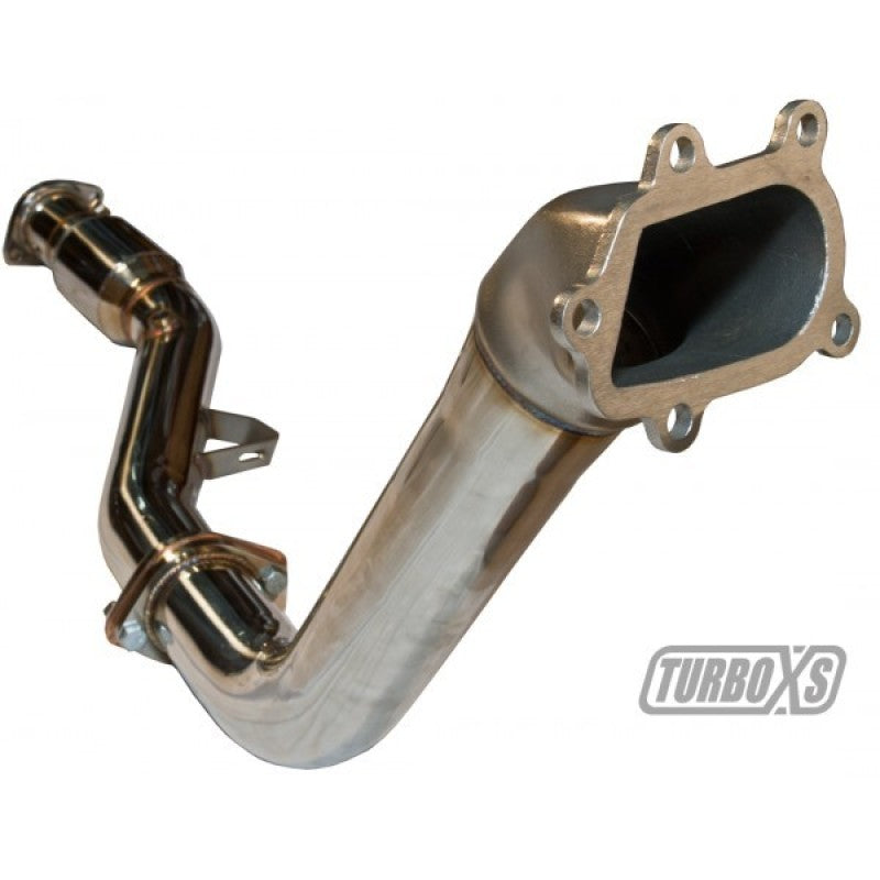 Turbo XS 08-12 WRX-STi / 05-09 LGT Catted Downpipe