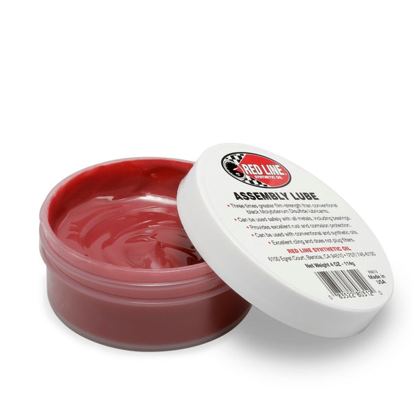 Red Line Assembly Lube 4 Oz. - Case of 12
