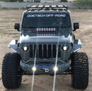 Oracle Oculus Bi-LED Projector Headlights for Jeep JL/Gladiator JT - Matte Black - 5500K