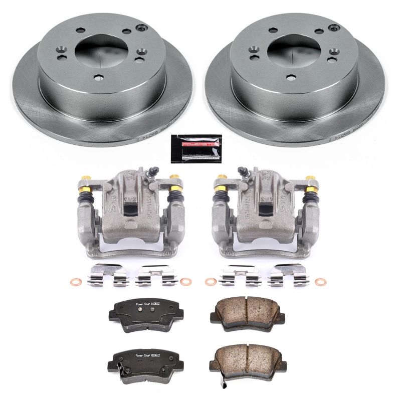 Power Stop 08-10 Hyundai Sonata Rear Autospecialty Brake Kit w/Calipers