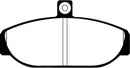 EBC 85-93 Volvo 740 2.1 (Girling) Ultimax2 Front Brake Pads