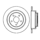 StopTech Power Slot 02-05 WRX Rear Right Sportstop Slotted Rotor