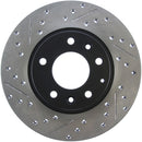 StopTech Slotted & Drilled Sport Brake Rotor