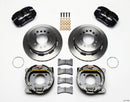 Wilwood Dynapro Low-Profile 11.00in P-Brake Kit Chevy 12 Bolt 2.75in Off w/ C-Clips
